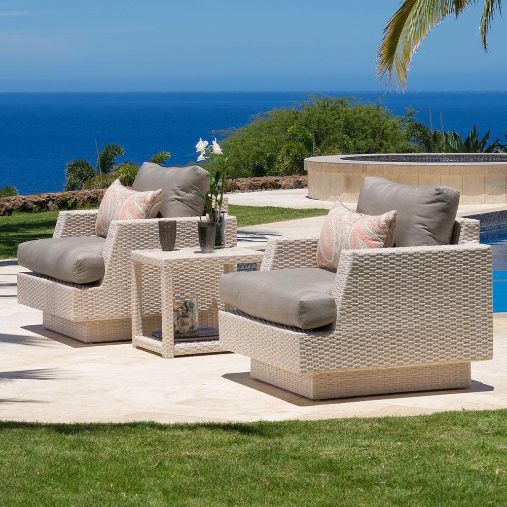 Portofino™ Comfort Club Chair Set - Kona Taupe