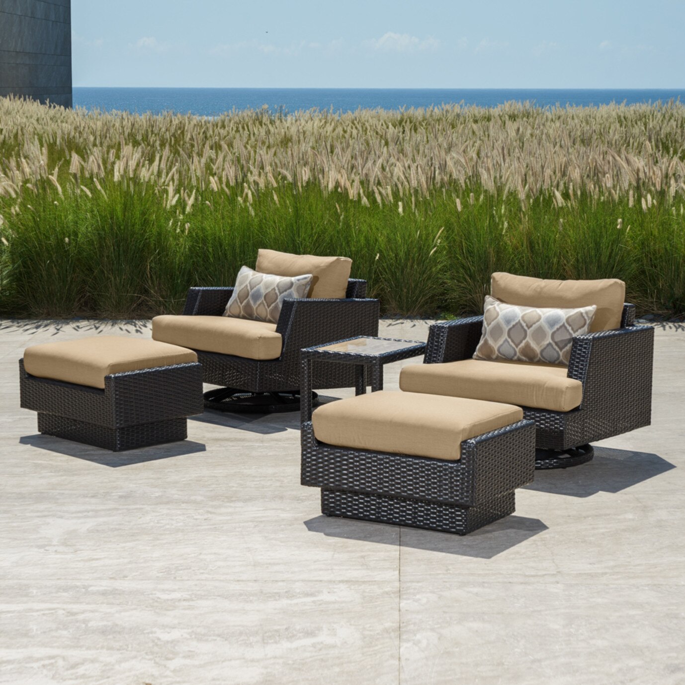 Portofino Patio Furniture Collection Rst Brands Quick View