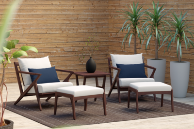 5 Reasons to Choose Wood Patio Furniture for Your Outdoor Space
