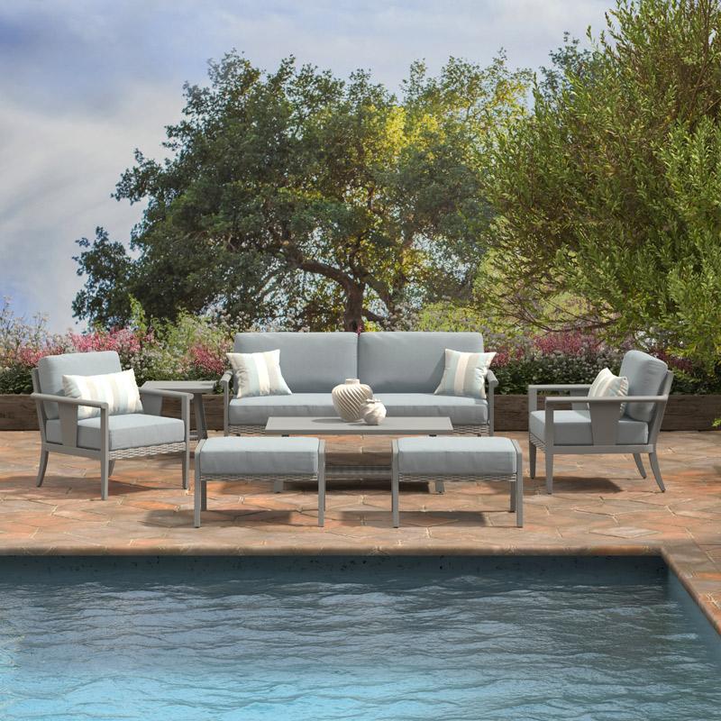Bernati 7 Piece Seating Set