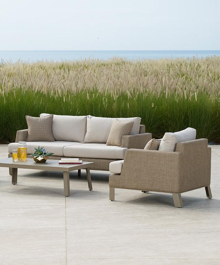 Shop The Portofino Sling 4 Piece Patio Furniture Set