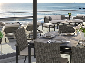 Vistano Outdoor Furniture Collection Rst Brands