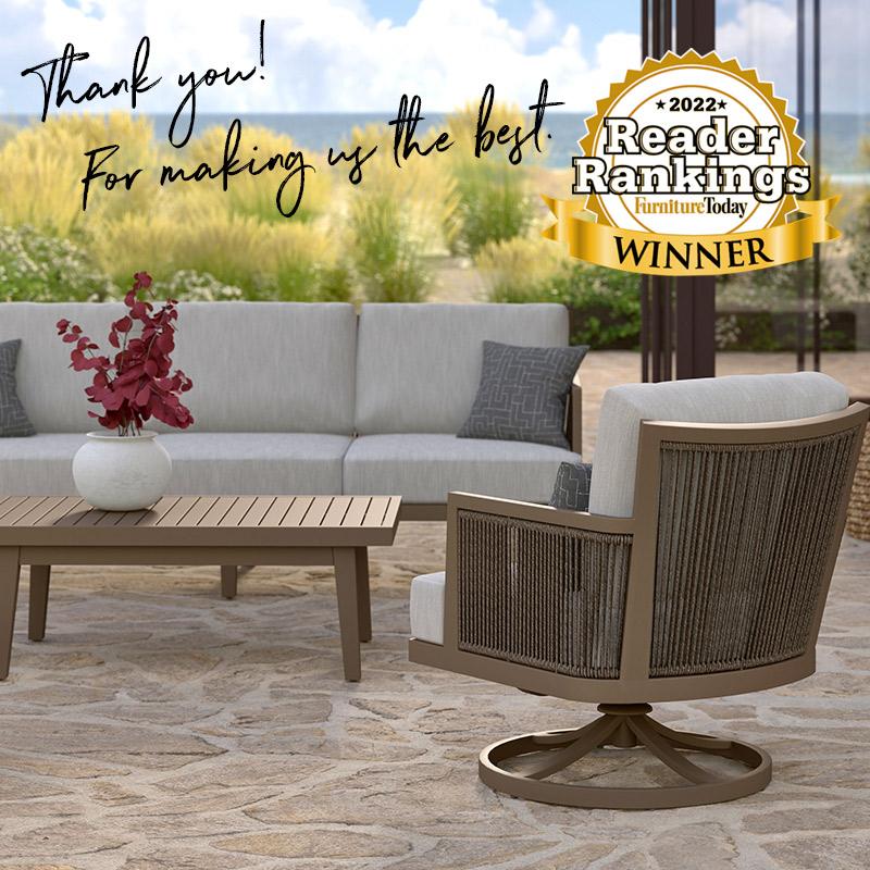 2022 Best Outdoor Furniture Supplier