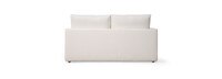Arwine 70" Native Linen Square Arm Sofa - Native Linen White