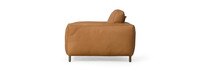 Rumsfeld Leather Paris Club Arm Chair - Hand Tipped Camel