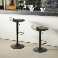 Cannes™ Woven Outdoor Barstool Set