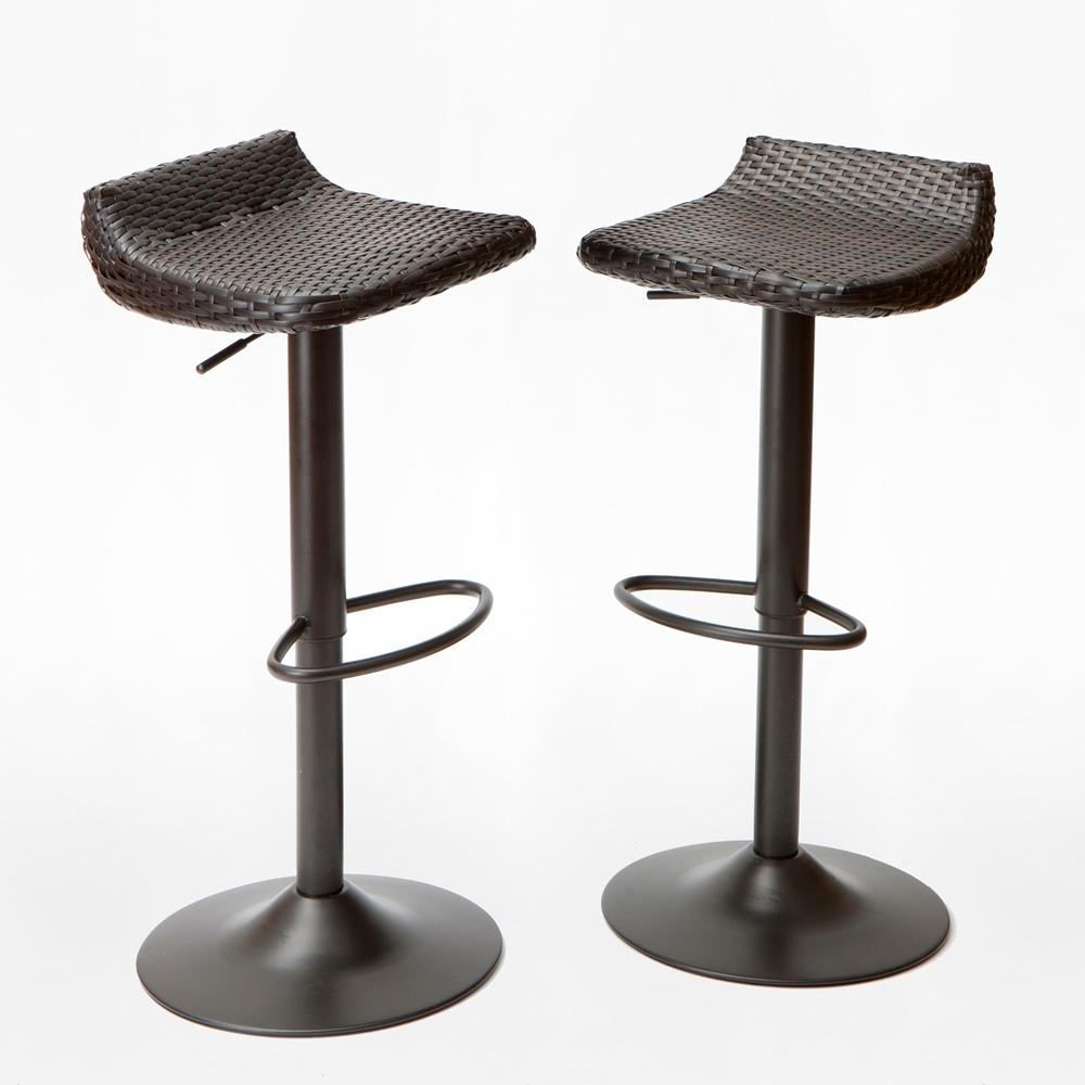 Deco™ Woven Outdoor Barstool Set