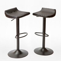 Deco™ Woven Outdoor Barstool Set