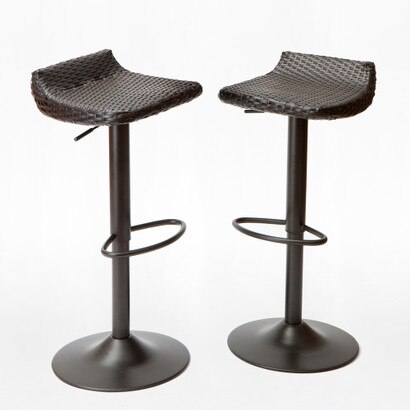 Deco™ Woven Outdoor Barstool Set