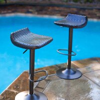 Deco™ Woven Outdoor Barstool Set