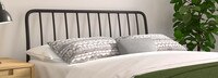Kairosis Curved Metal Queen Bed Frame - Black
