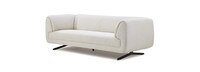 Portofino Envy 3 Seater Sofa in Light Gray