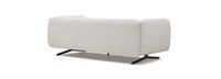 Portofino Envy 3 Seater Sofa in Light Gray