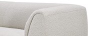Portofino Envy 3 Seater Sofa in Light Gray