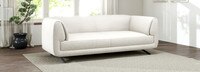 Portofino Envy 3 Seater Sofa in Light Gray