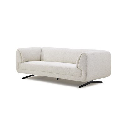 Portofino Envy 3 Seater Sofa in Light Gray