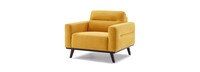 Portofino Serene Sofa and Club Seating Set in Medallion Yellow