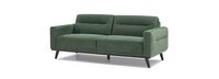 Portofino Serene Sofa and Loveseat Seating Set in Emerald Green