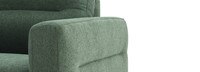 Portofino Serene Sofa and Loveseat Seating Set in Emerald Green