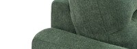 Portofino Serene Sofa and Loveseat Seating Set in Emerald Green