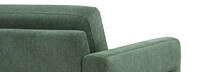 Portofino Serene Sofa and Loveseat Seating Set in Emerald Green