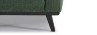 Portofino Serene Sofa and Loveseat Seating Set in Emerald Green