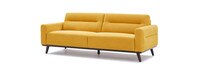 Portofino Serene Sofa and Loveseat Seating Set in Medallion Yellow
