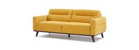 Portofino Serene Sofa and Loveseat Seating Set in Medallion Yellow