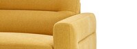 Portofino Serene Sofa and Loveseat Seating Set in Medallion Yellow