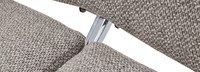 Portofino Calmo 3 Piece Chaise Seating Set in Dark Gray