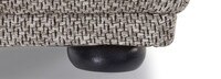 Portofino Calmo 3 Piece Chaise Seating Set in Dark Gray