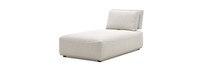 Portofino Calmo 3 Piece Chaise Seating Set in Light Gray