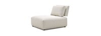 Portofino Calmo 3 Piece Chaise Seating Set in Light Gray