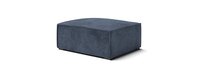 Portofino Entrada Modular Sofa With Ottoman - Blue