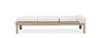 Portofino® Sling Sunbrella® Outdoor Chaise Lounges - Beige Fennel