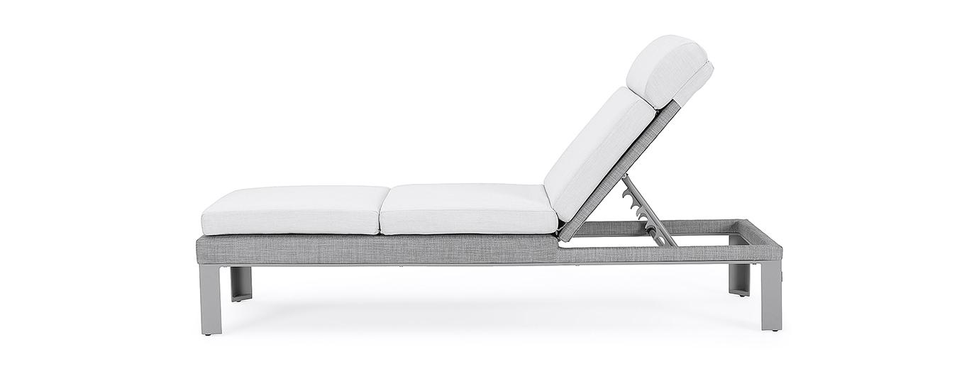 Portofino Sling Set of 2 Sunbrella Outdoor Chaise Lounges