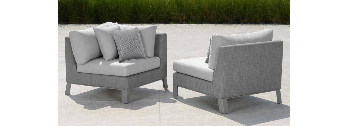 RST Brands Portofino Sling Corner Chair - Thumbnail 5