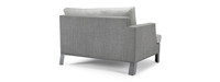 Portofino® Sling 96in Sunbrella® Outdoor Sofa - Space Gray