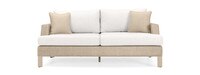 Portofino® Sling 71in Sunbrella® Outdoor Sofa & Coffee Table - Fennel