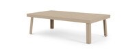 Portofino® Sling 71in Sunbrella® Outdoor Sofa & Coffee Table - Fennel