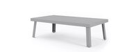 Portofino® Sling 71in Sunbrella® Outdoor Sofa & Coffee Table - Space Gray