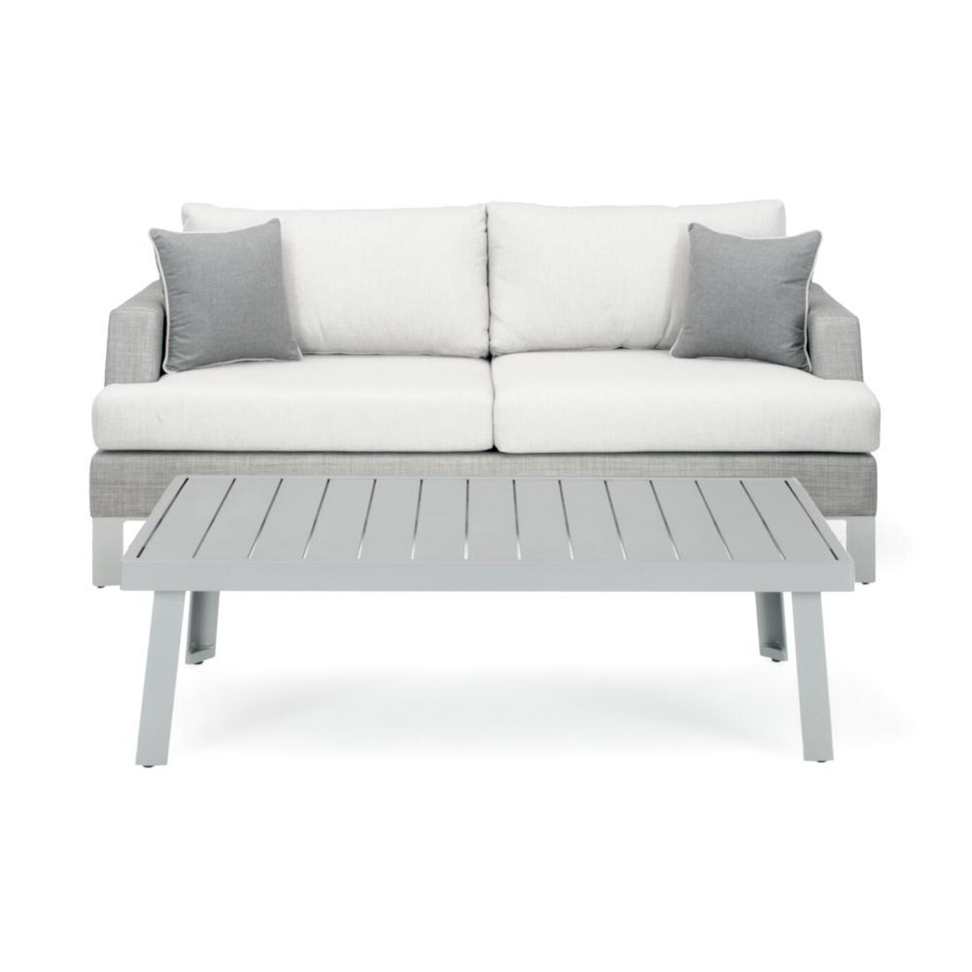 Portofino® Sling 71in Sofa & Coffee Table