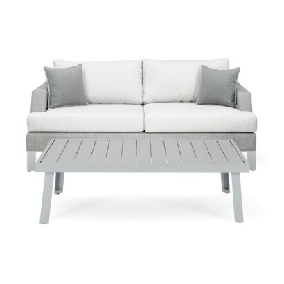 Portofino® Sling 71in Sofa & Coffee Table