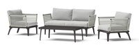 Evanon 4 Piece Rope Seating Set