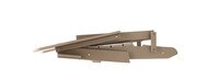 Kamas Outdoor Traditional Adirondack Chair - Tan