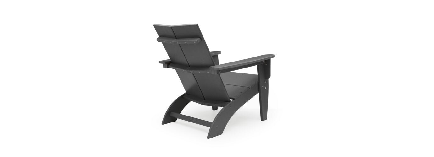 Kamas Outdoor Modern Adirondack Chair - Thumbnail 4