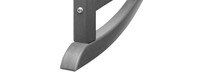 Kamas Outdoor Patio Rocking Chair - Charcoal