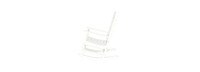 Kamas Outdoor Patio Rocking Chair - White
