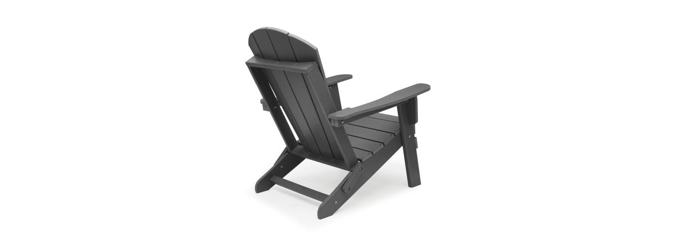Kamas Outdoor Traditional Adirondack Chair - Thumbnail 2