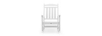Kamas Set of 2 Outdoor Patio Rocking Chairs - White